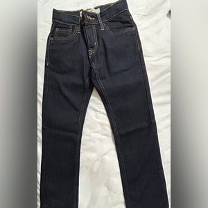Boys Levi’s 511 Dark denim. Slim fit Size 8